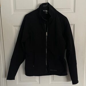 Women’s Marmot Classic Black Zip-Up Jacket